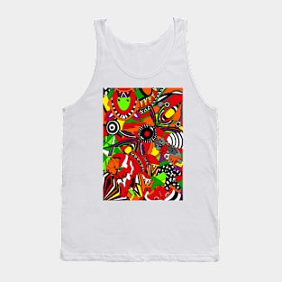 EVA Unit 02 Tank Top